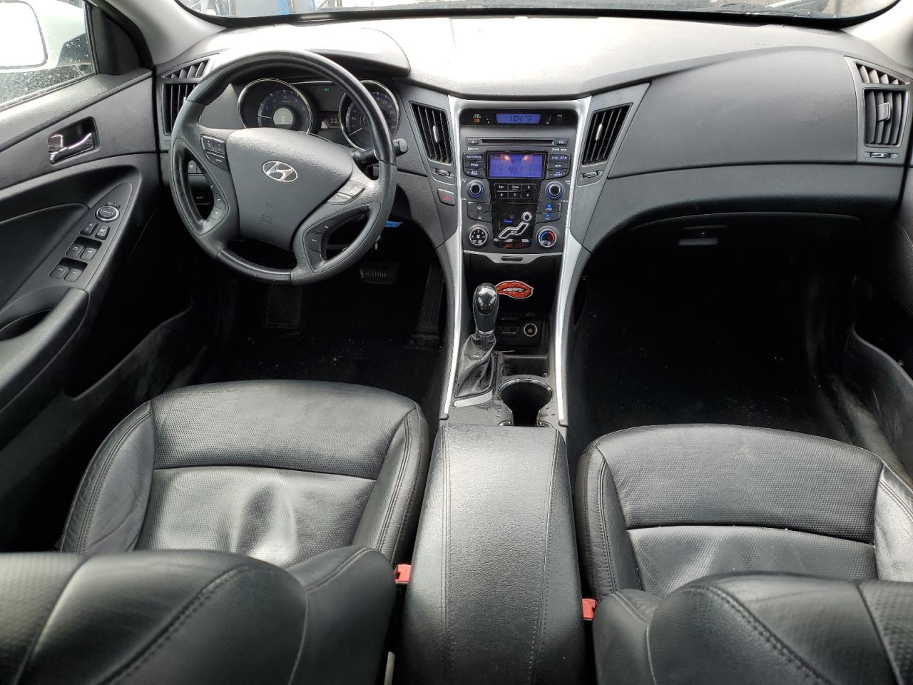 2013 Hyundai Sonata Se VIN: 5NPEC4AC1DH546537 Lot: 59619774