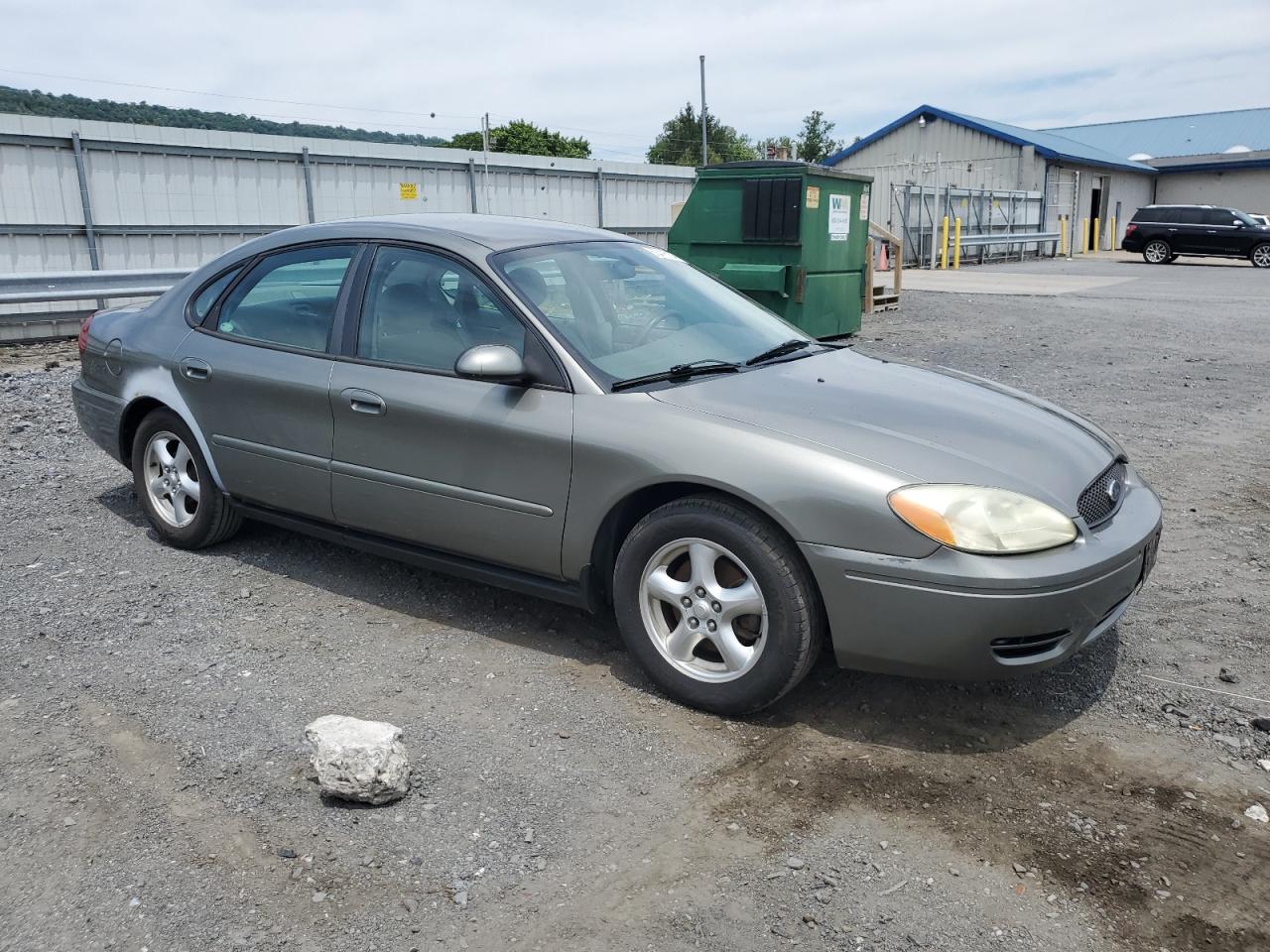 2004 Ford Taurus Se VIN: 1FAHP53U14A135312 Lot: 60416134