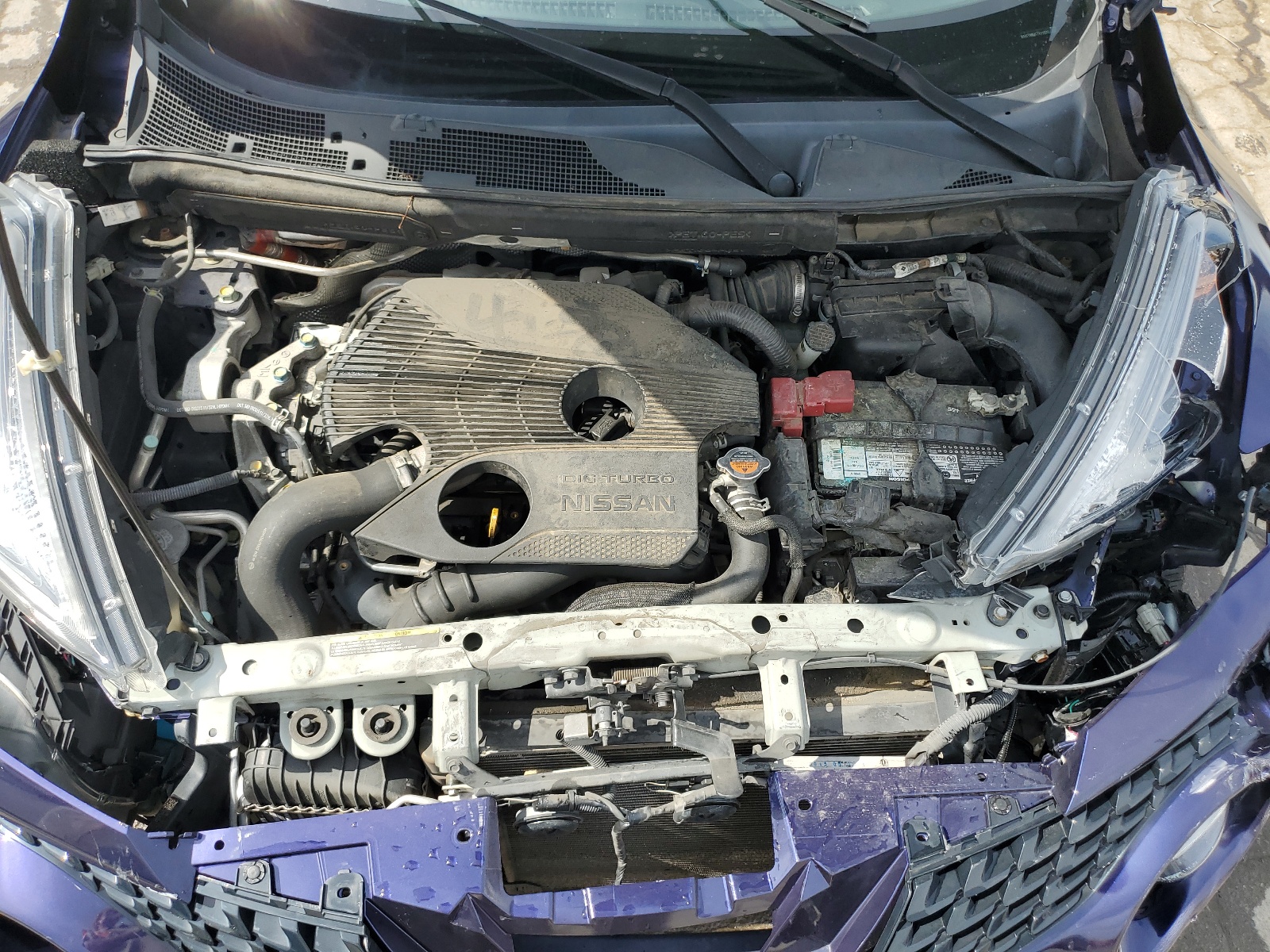 JN8AF5MR4FT512039 2015 Nissan Juke S