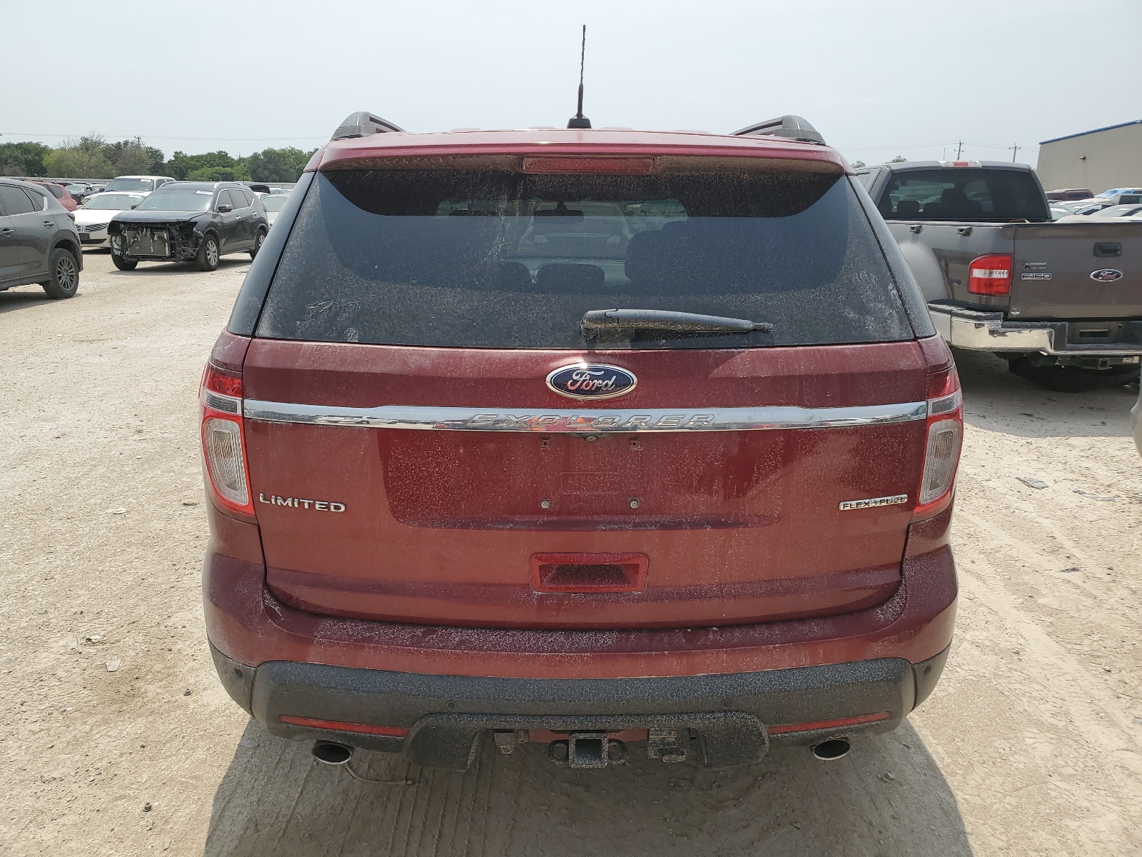 1FM5K7F89EGA37371 2014 Ford Explorer Limited