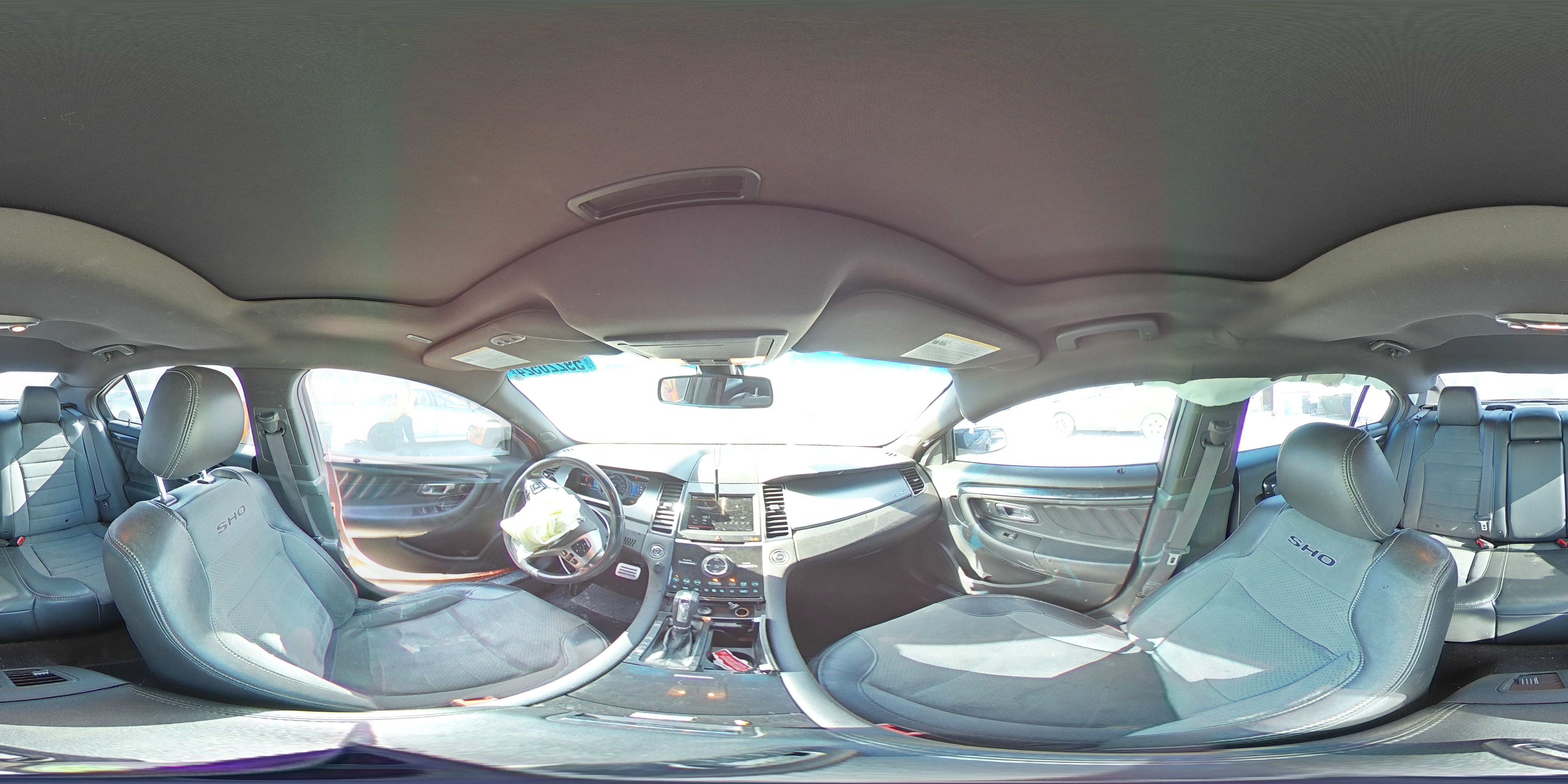 2013 Ford Taurus Sho VIN: 1FAHP2KT7DG145802 Lot: 55930325