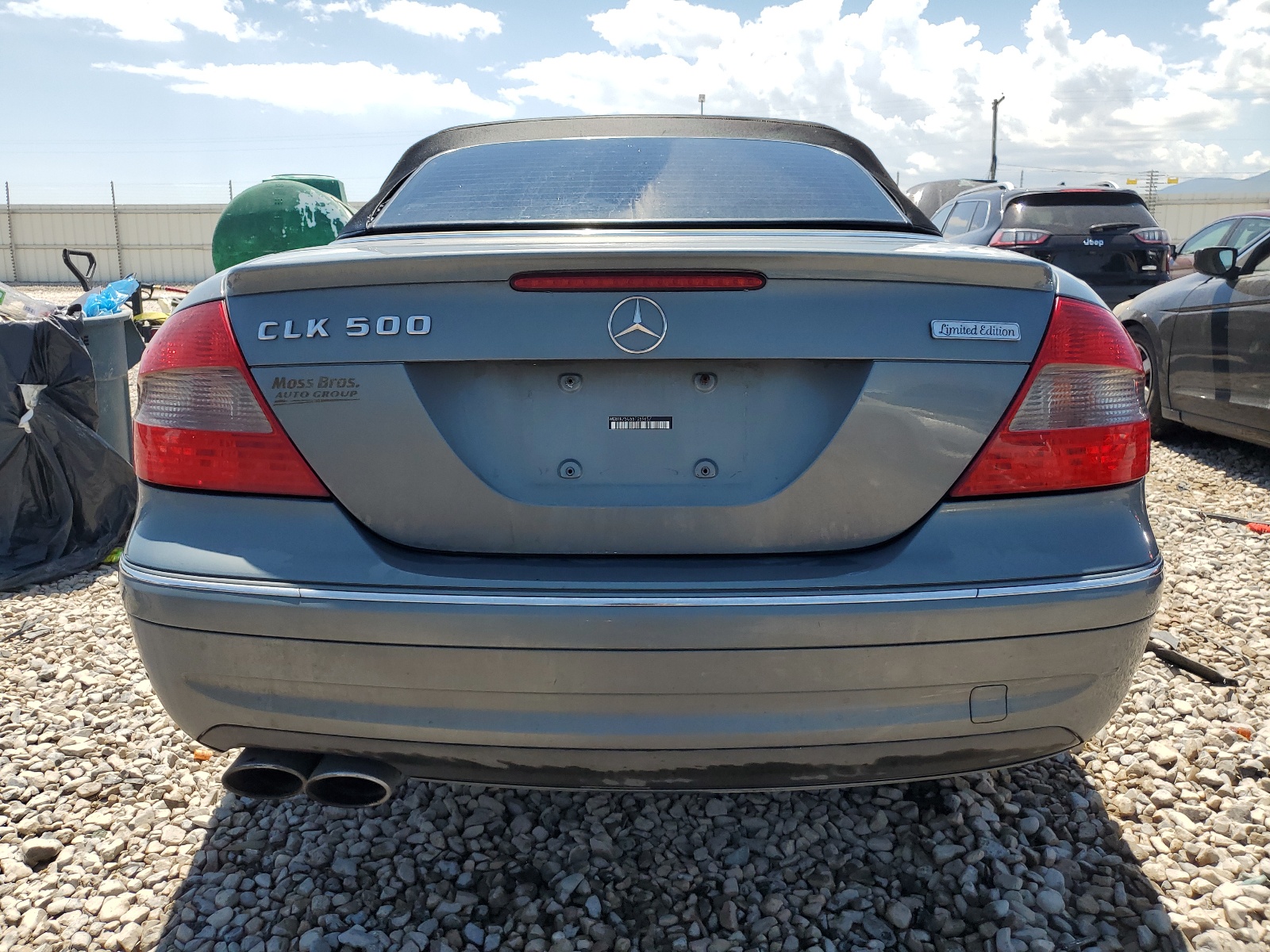 WDBTK75G66T069657 2006 Mercedes-Benz Clk 500