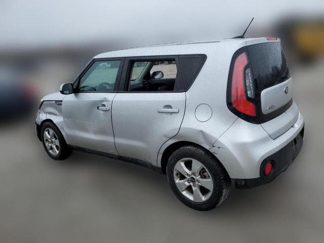  KIA SOUL 2017 Серебристый