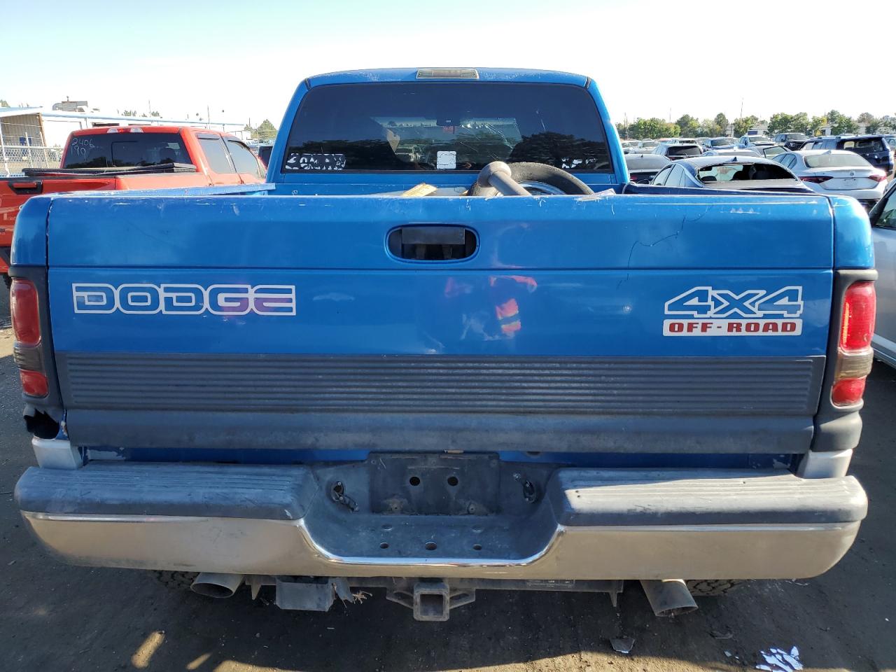 2000 Dodge Ram 1500 VIN: 3B7HF13Z8YG157980 Lot: 60876804