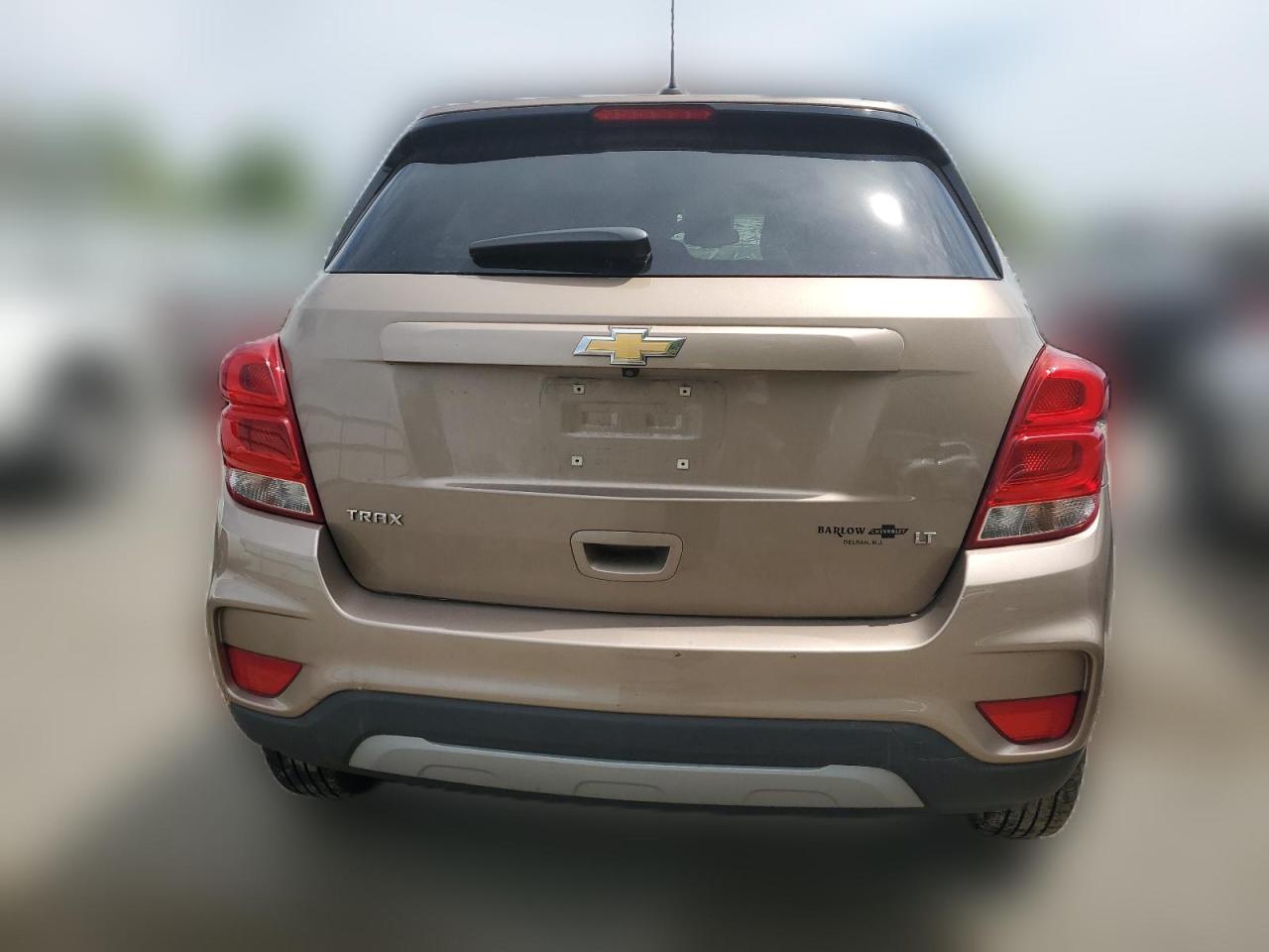 2018 Chevrolet Trax 1Lt VIN: 3GNCJLSB1JL360318 Lot: 53952544