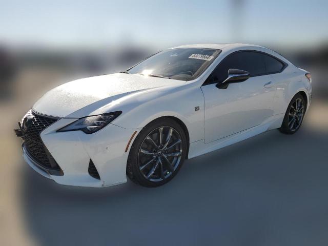  LEXUS RC350 2021 Білий