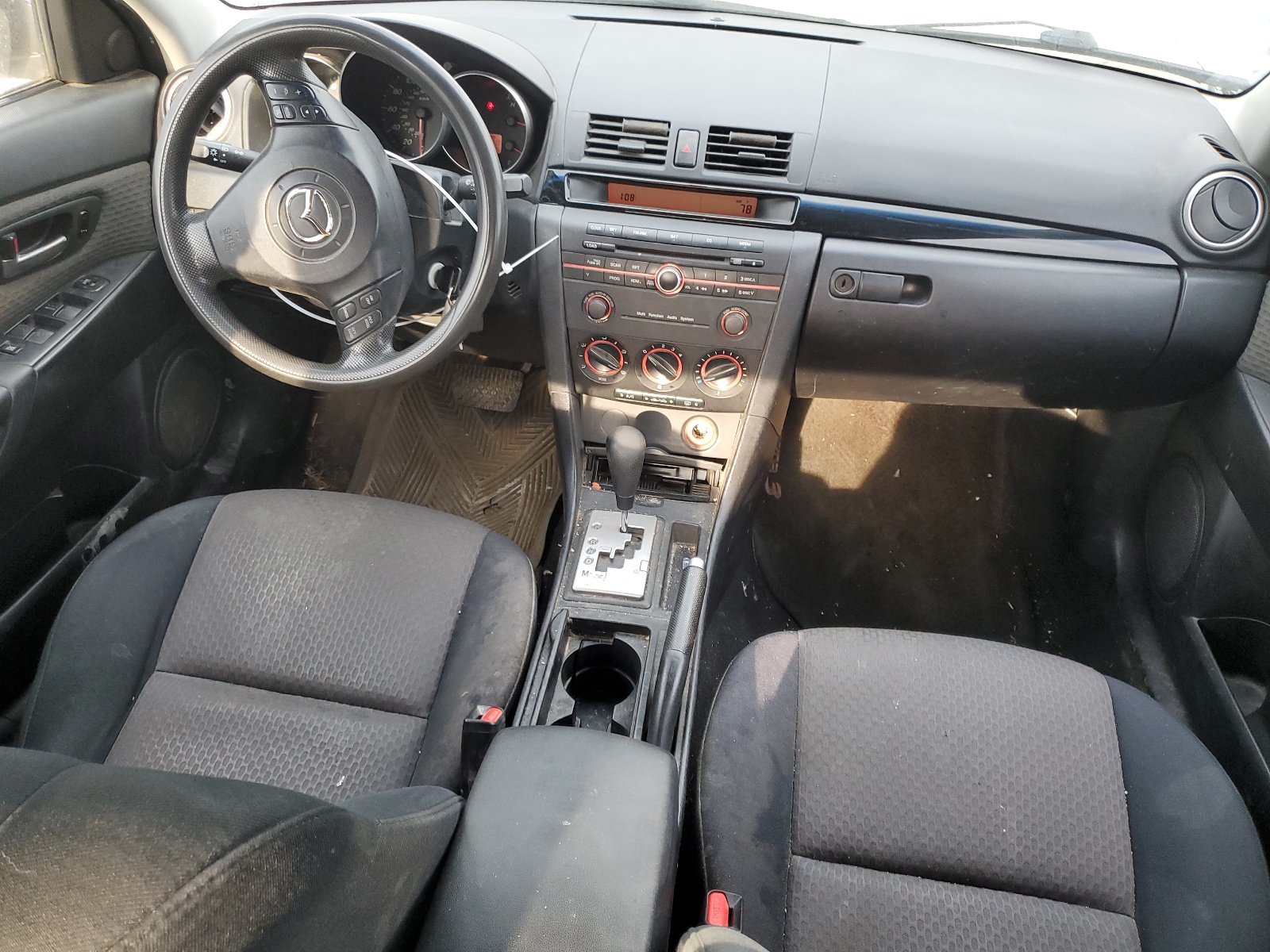 JM1BK32F661521197 2006 Mazda 3 I