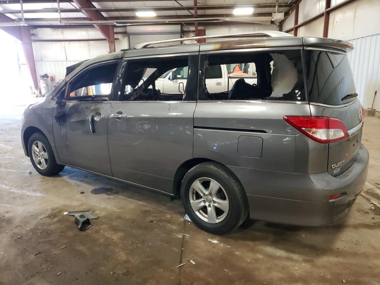 2017 Nissan Quest S VIN: JN8AE2KPXH9166713 Lot: 59068054