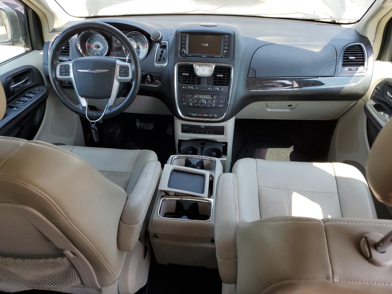 2013 Chrysler Town & Country Touring L VIN: 2C4RC1CG5DR734741 Lot: 59621894