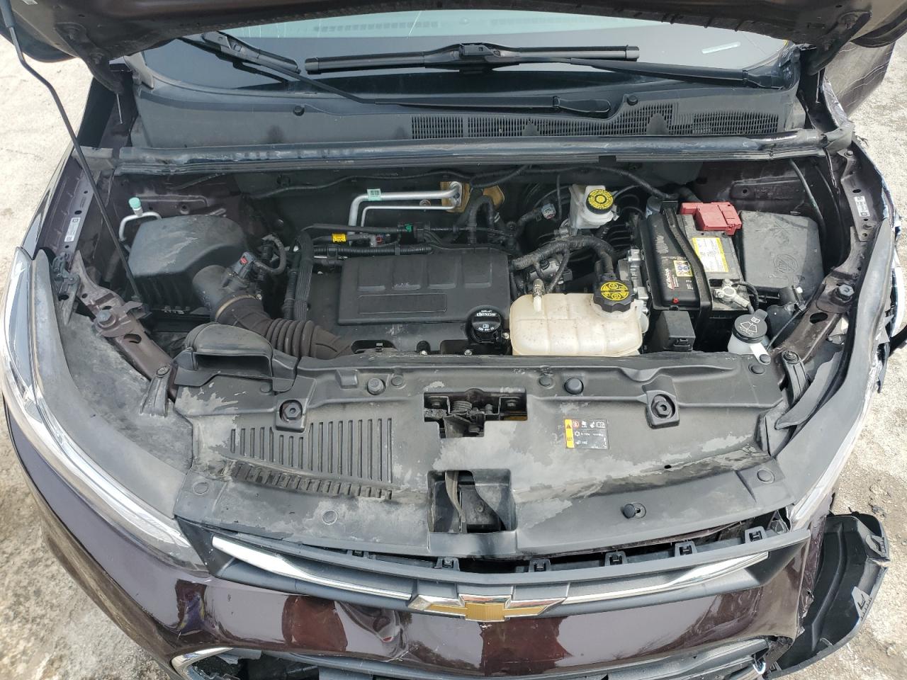 2020 Chevrolet Trax 1Lt VIN: KL7CJLSB1LB336126 Lot: 60556454