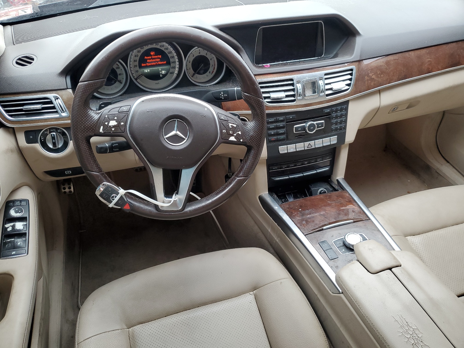 2015 Mercedes-Benz E 350 4Matic vin: WDDHF8JB8FB164969