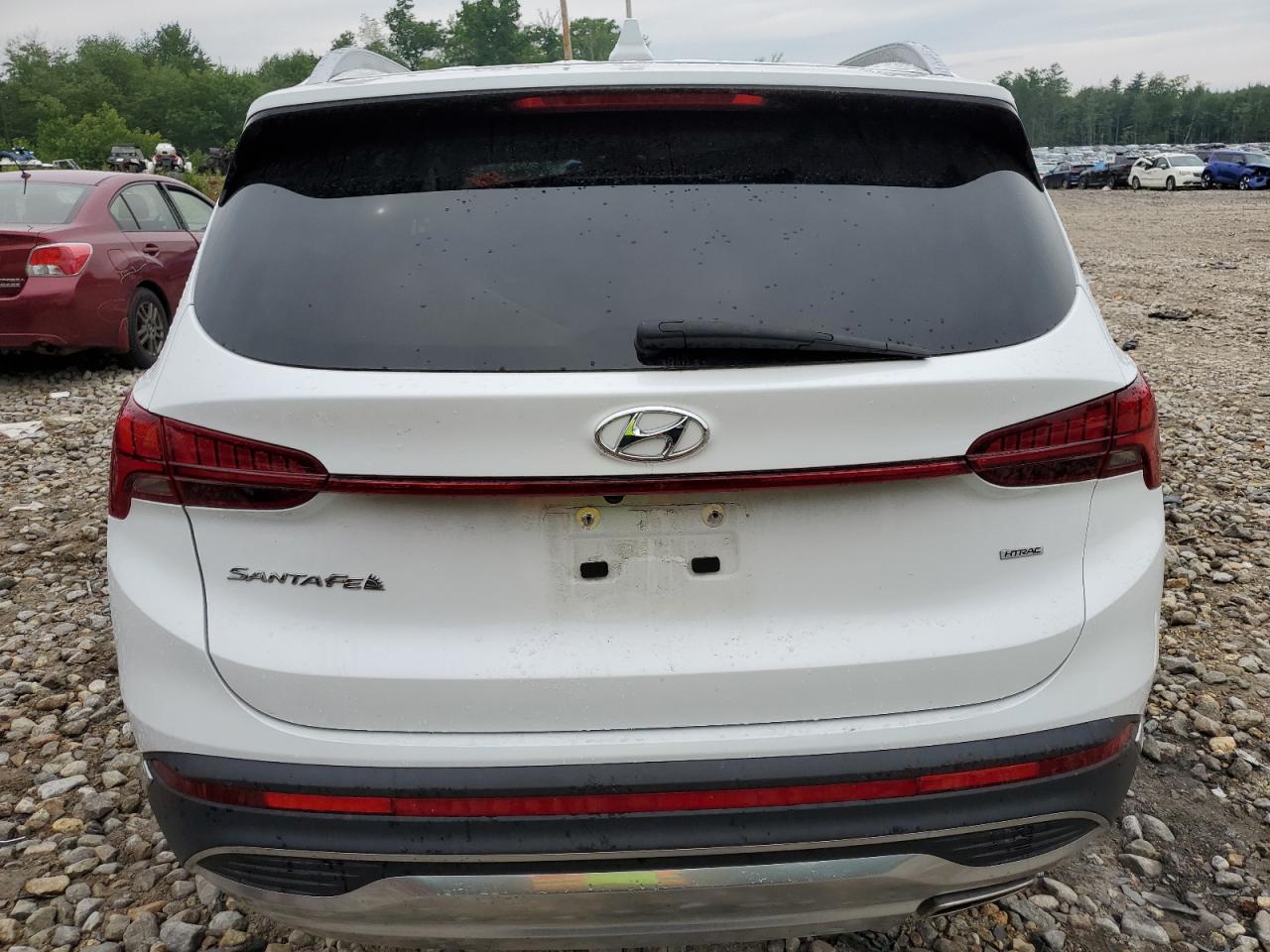 2021 Hyundai Santa Fe Sel VIN: 5NMS6DAJ4MH311944 Lot: 59137984