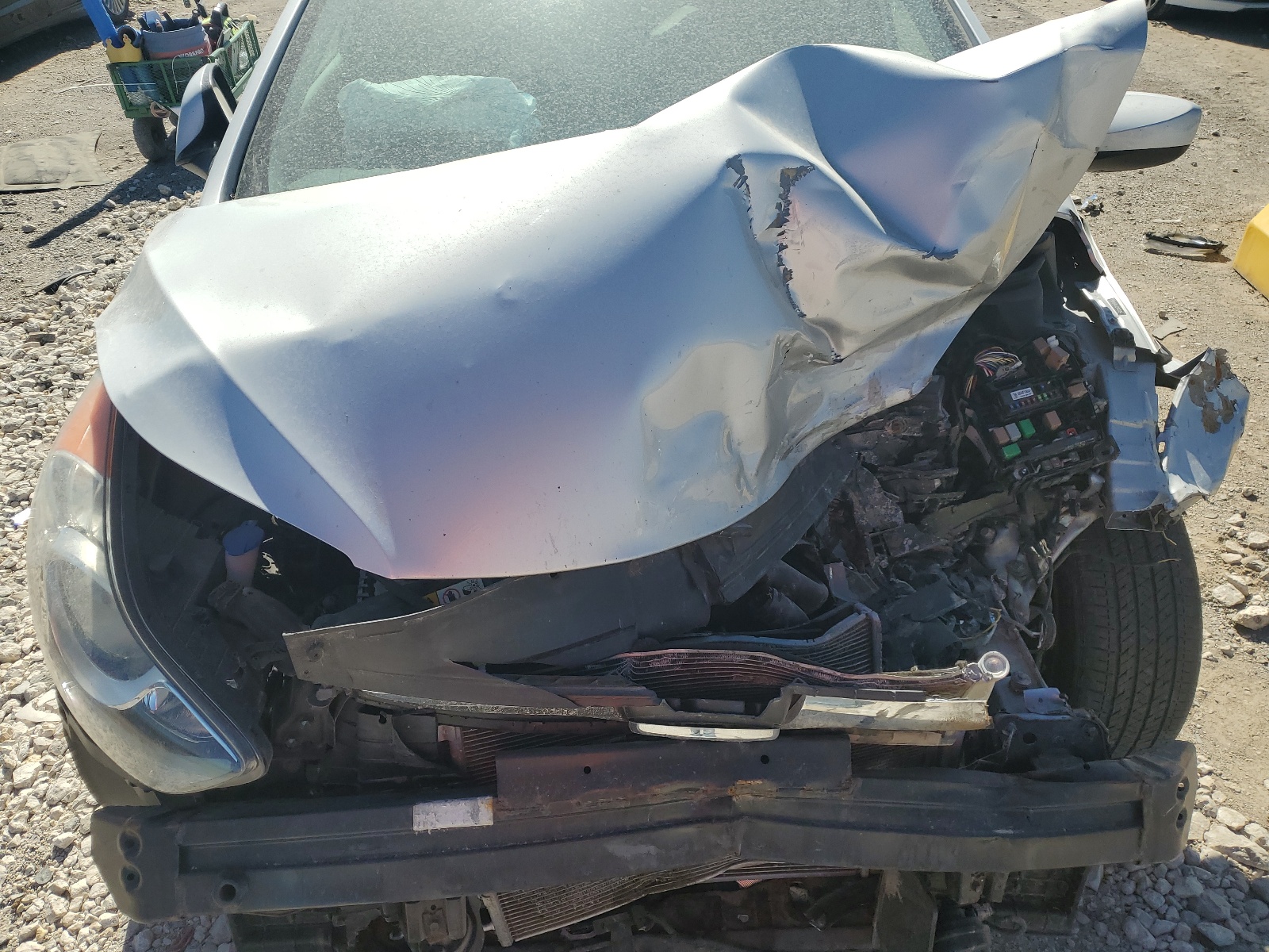 5NPDH4AE0DH422354 2013 Hyundai Elantra Gls