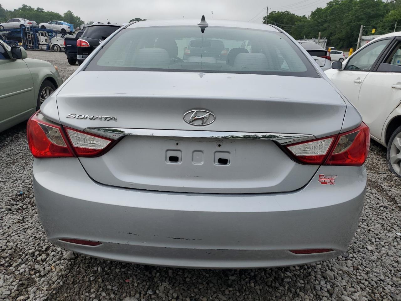 5NPEB4AC0BH091034 2011 Hyundai Sonata Gls