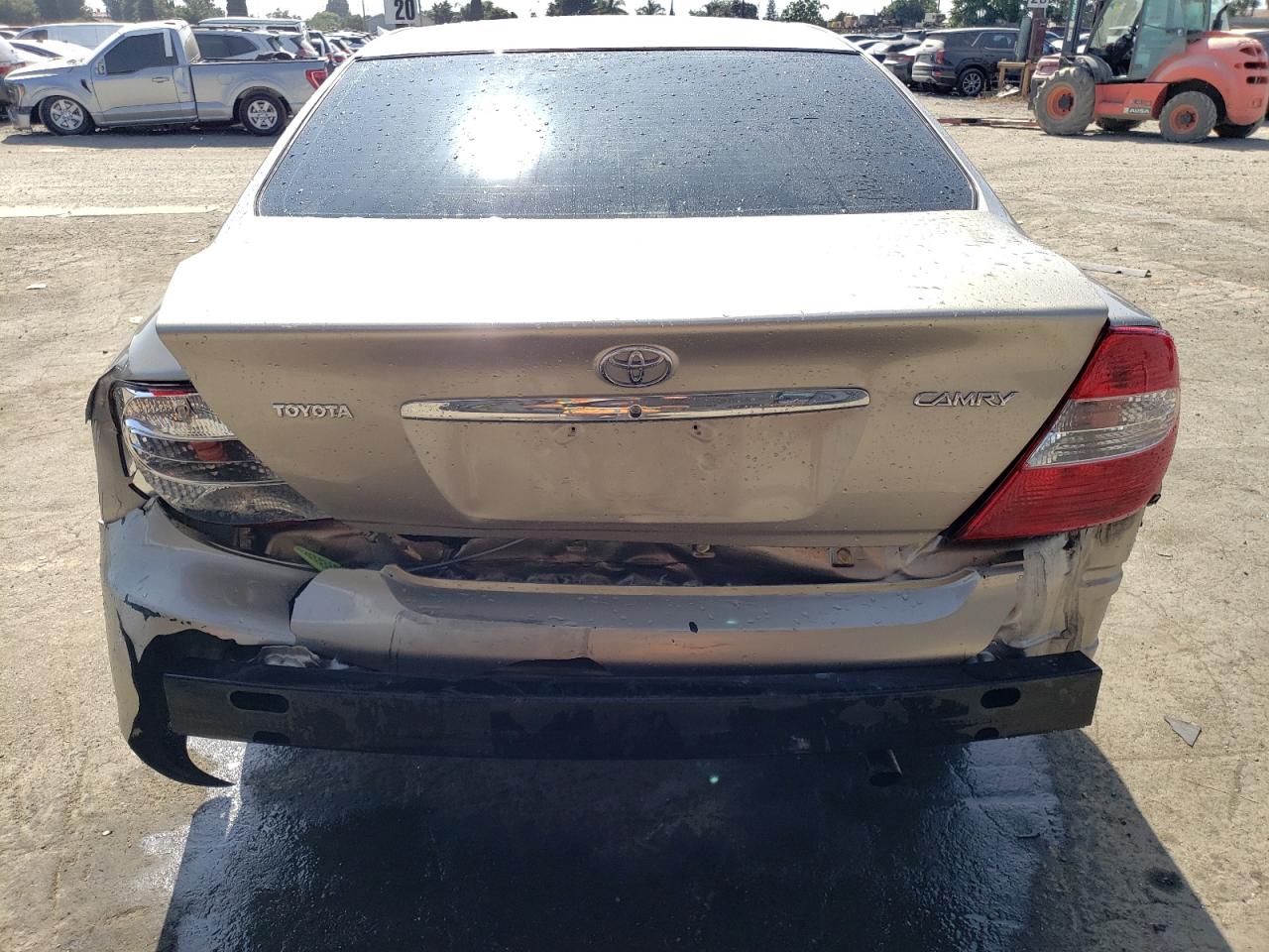2004 Toyota Camry Le VIN: 4T1BE32K34U914392 Lot: 58626634