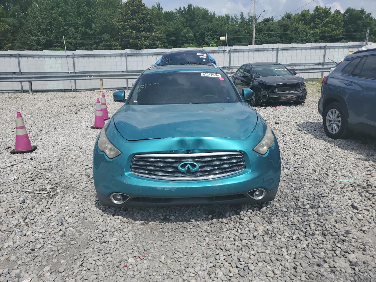 2010 Infiniti Fx35 VIN: JN8AS1MU2AM801982 Lot: 61017534