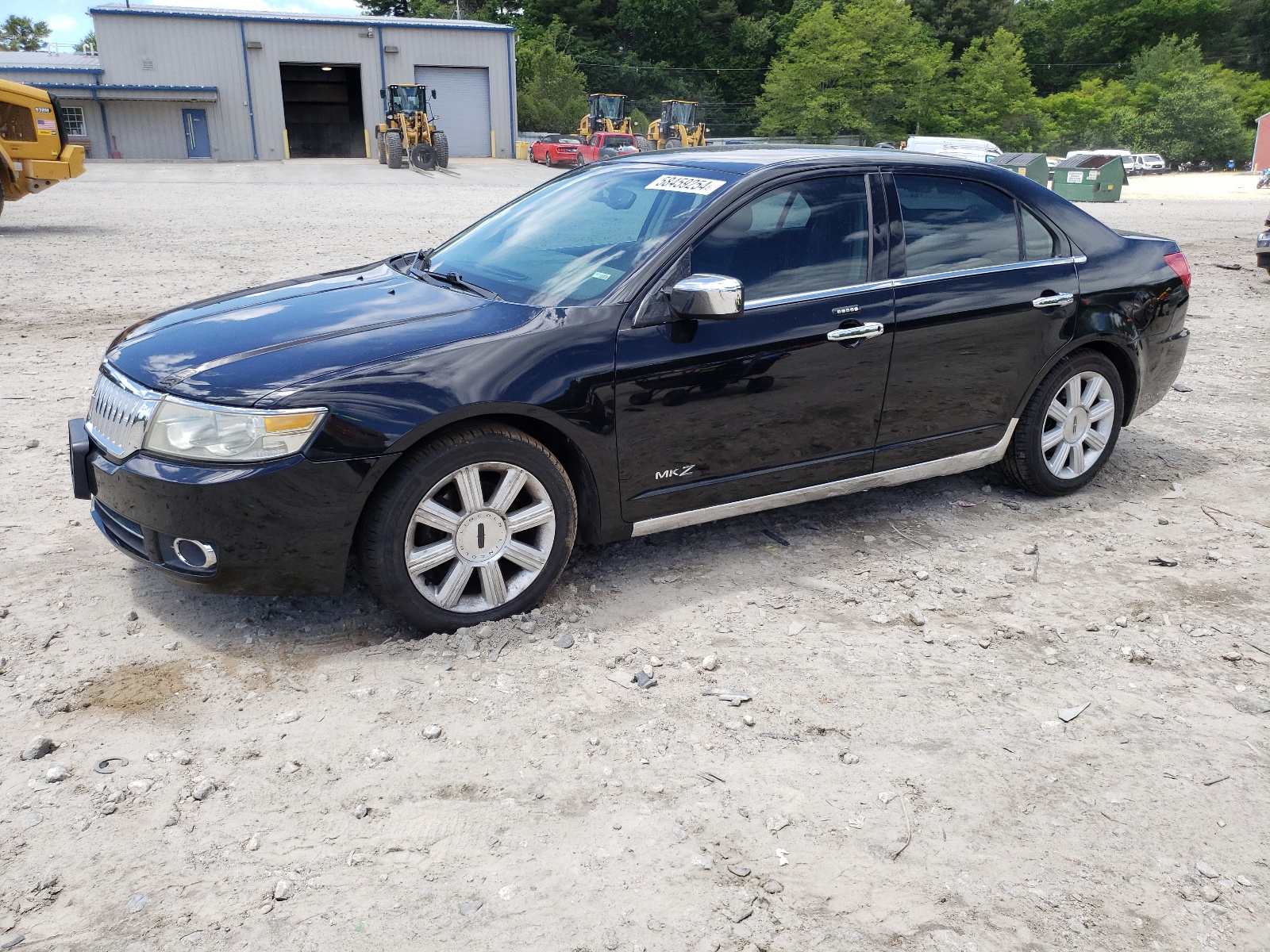 3LNHM26T67R630471 2007 Lincoln Mkz