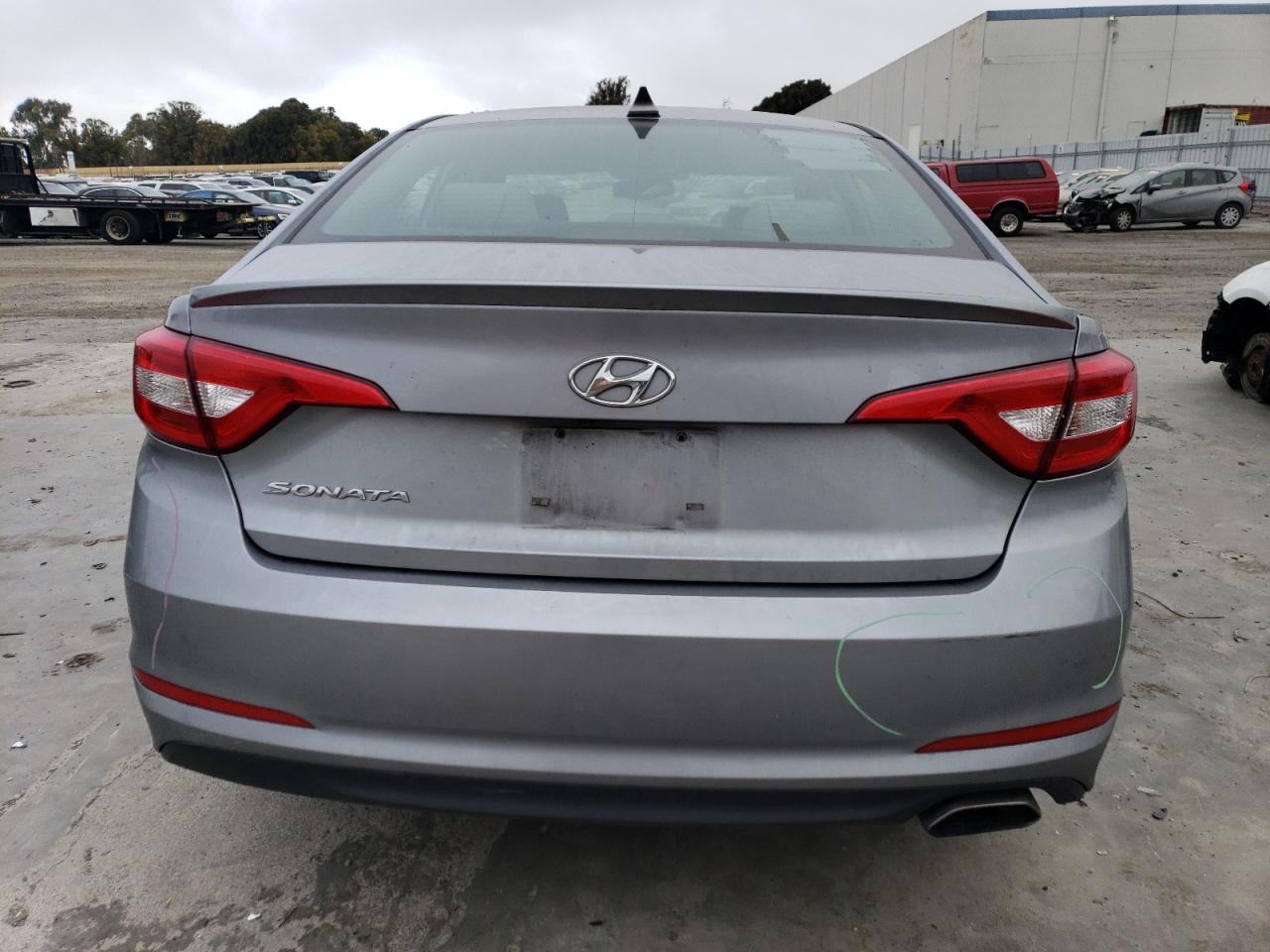 2016 Hyundai Sonata Se VIN: 5NPE24AF2GH331007 Lot: 57214414