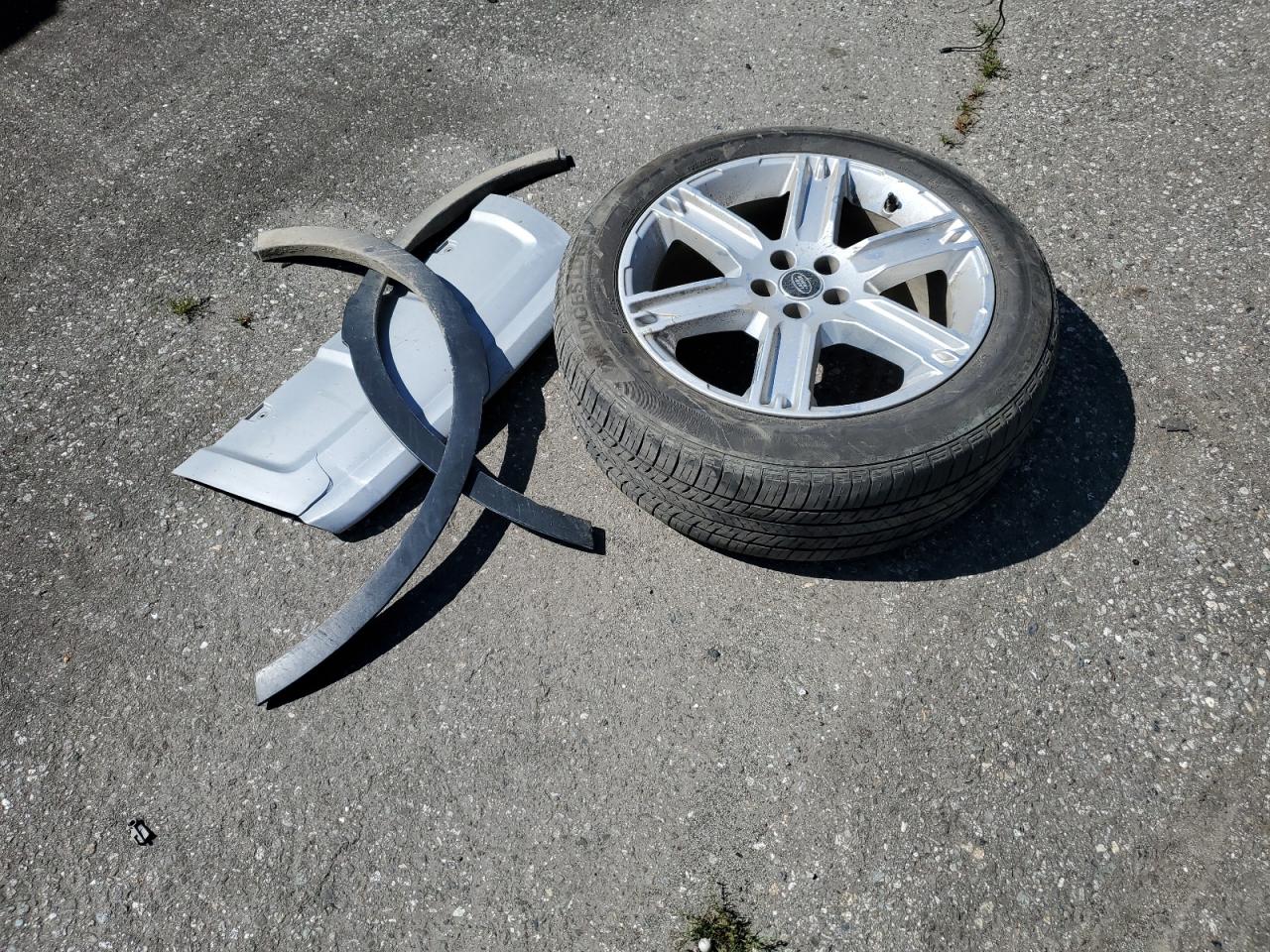 2013 Land Rover Range Rover Evoque Pure Plus VIN: SALVP2BG6DH768492 Lot: 58292744