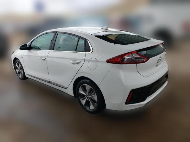  HYUNDAI IONIQ 2019 Білий