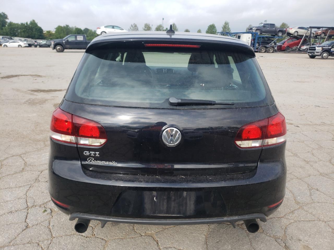 WVWHV7AJ8DW134083 2013 Volkswagen Gti