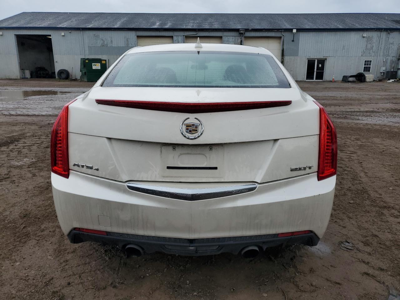 1G6AG5RX7E0147729 2014 Cadillac Ats