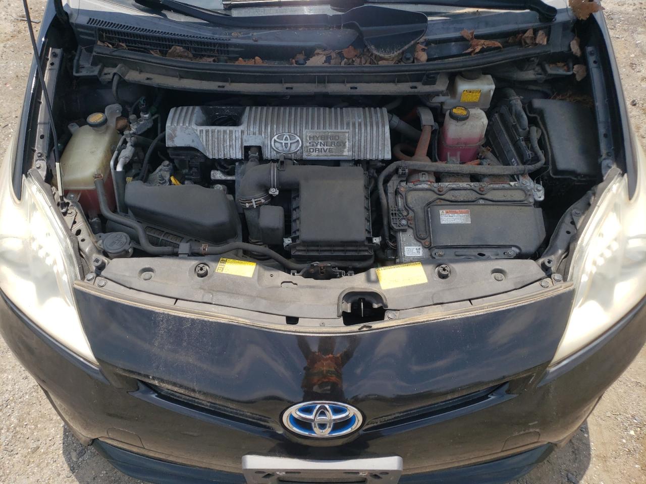 VIN JTDKN3DU3D5641371 2013 TOYOTA PRIUS no.11