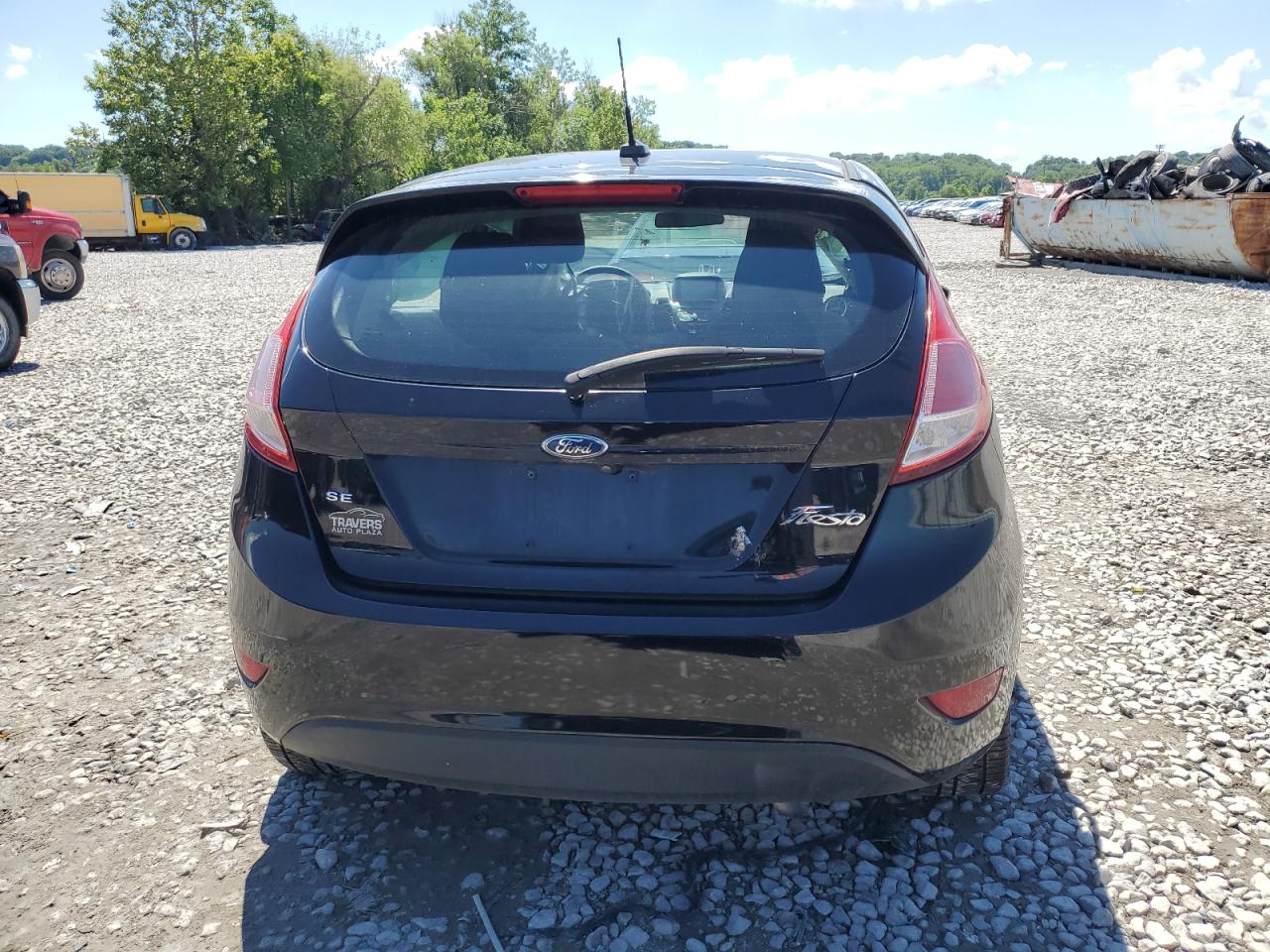 3FADP4EJ8KM148201 2019 Ford Fiesta Se