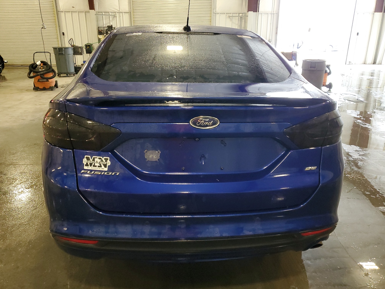3FA6P0H75GR353860 2016 Ford Fusion Se
