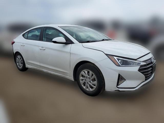  HYUNDAI ELANTRA 2020 Белый