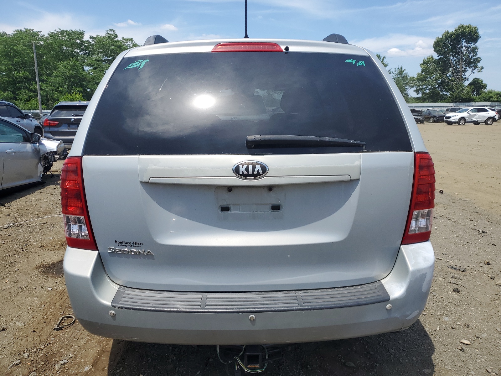 KNDMG4C75E6538890 2014 Kia Sedona Lx