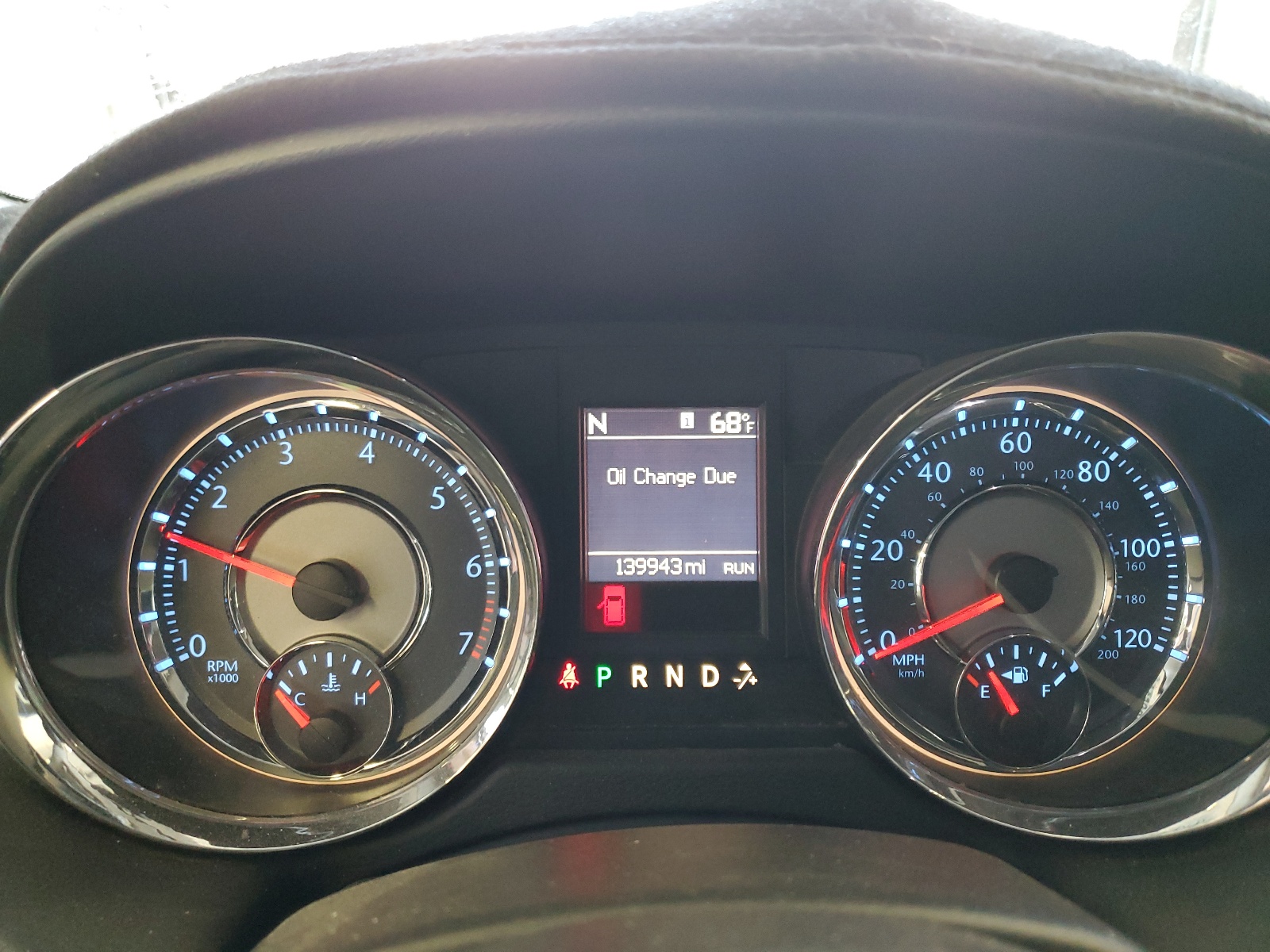 2C4RC1BG8DR511580 2013 Chrysler Town & Country Touring