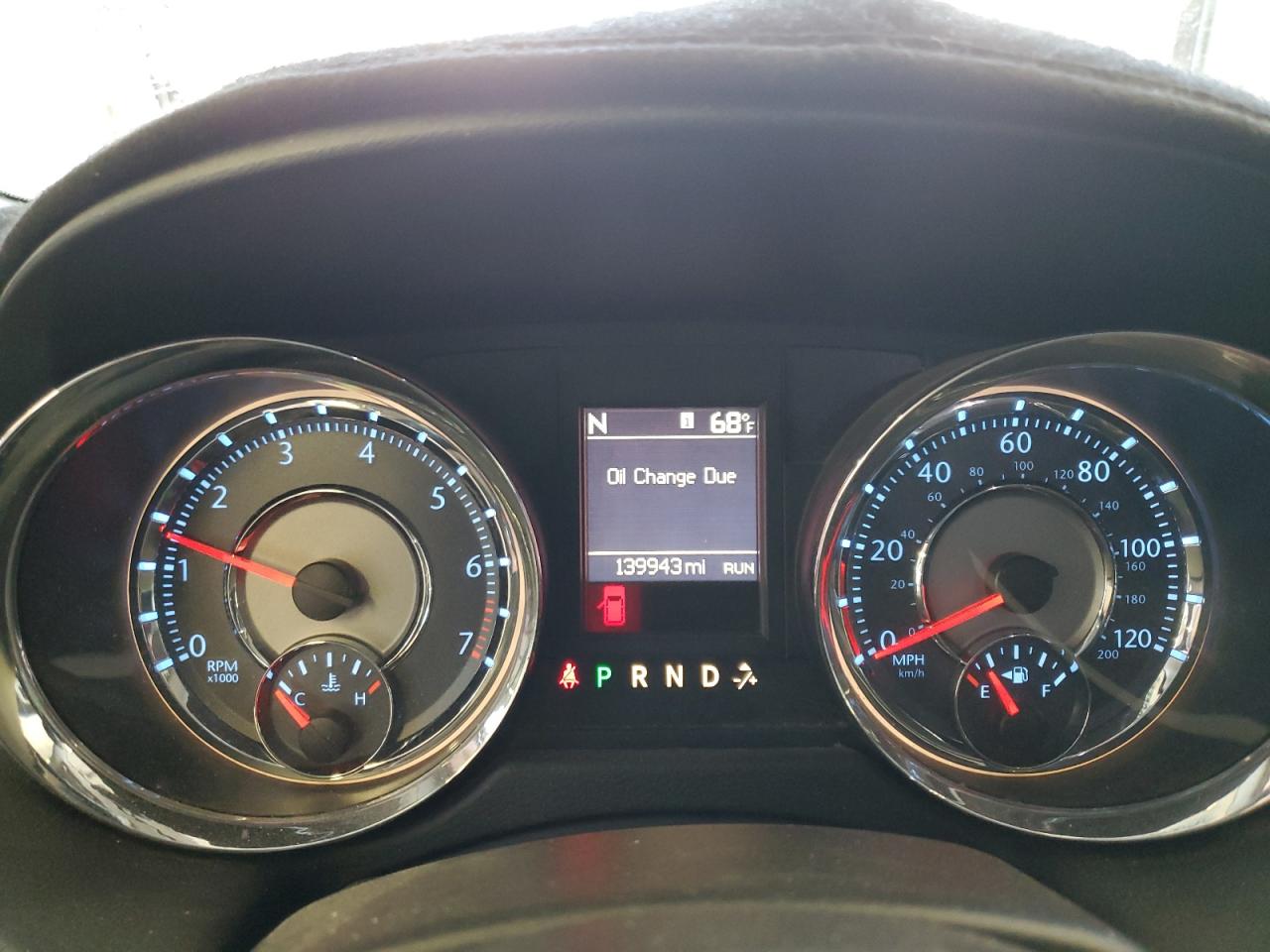 2013 Chrysler Town & Country Touring VIN: 2C4RC1BG8DR511580 Lot: 57780514