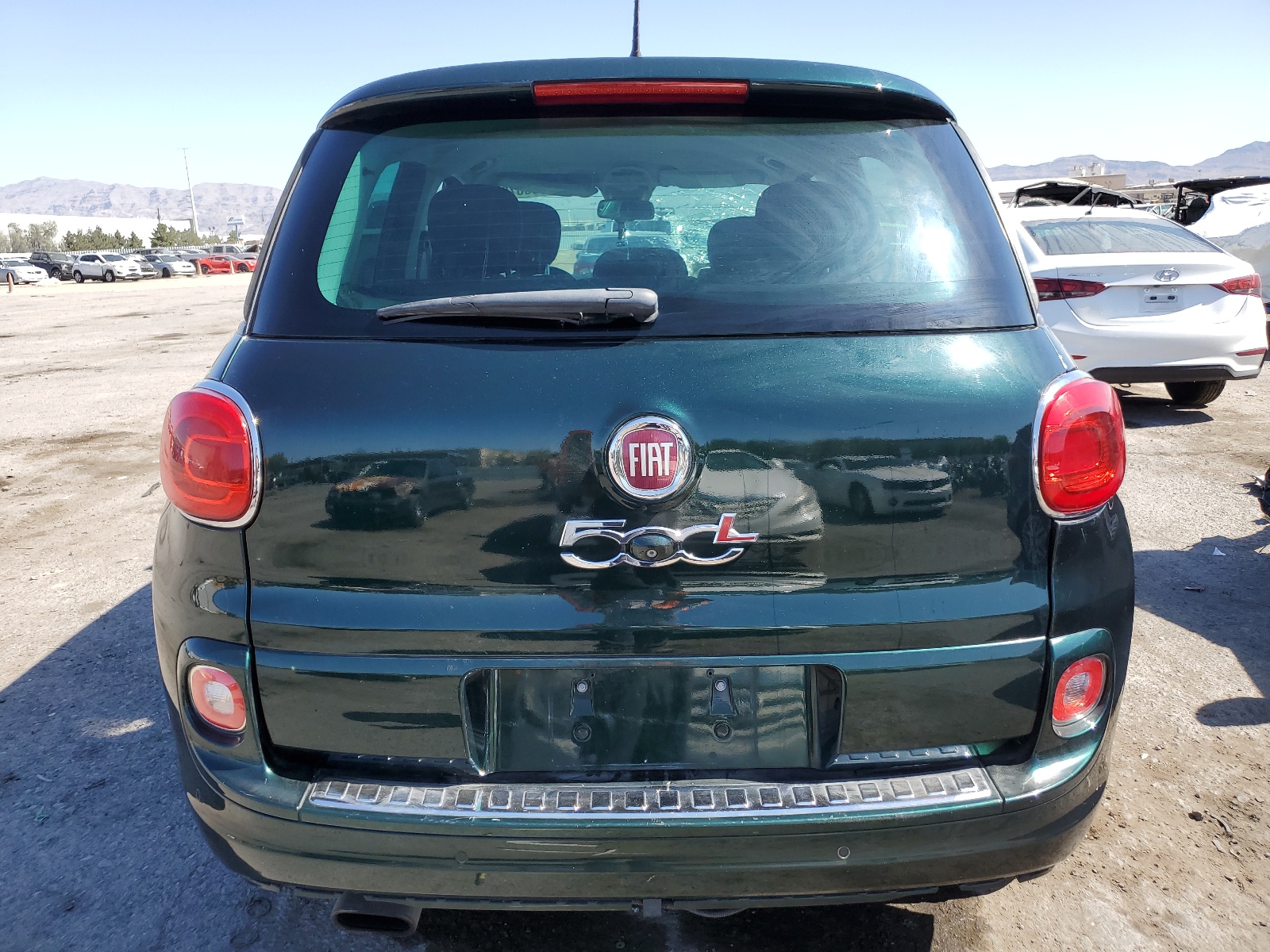 ZFBCFABH5EZ014695 2014 Fiat 500L Easy