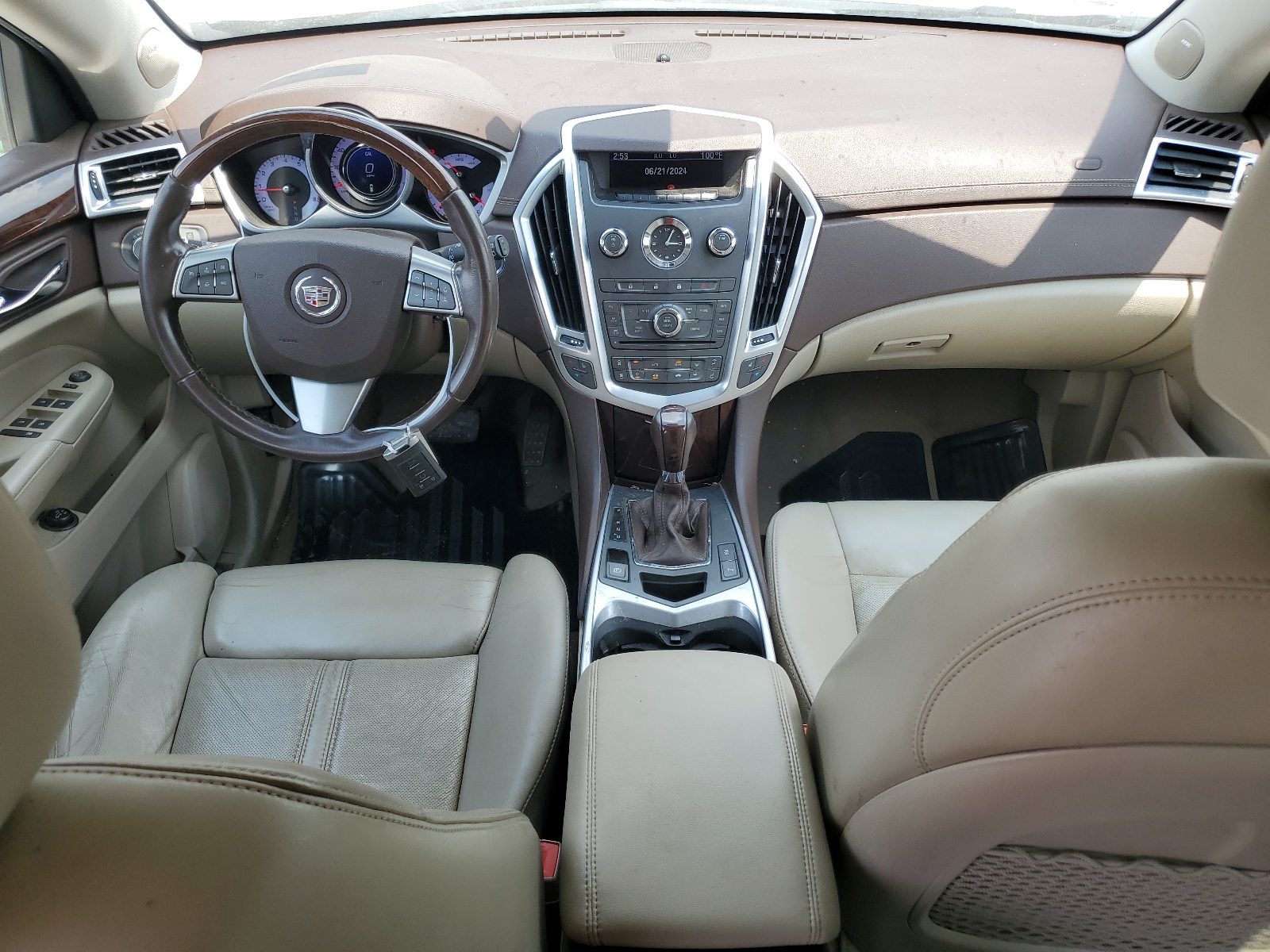 3GYFNDEY5BS588548 2011 Cadillac Srx Luxury Collection