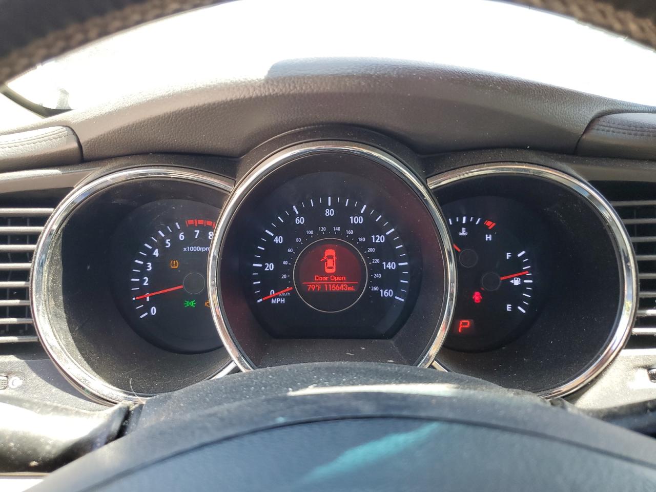 2012 Kia Optima Ex VIN: 5XXGN4A75CG017026 Lot: 60096994