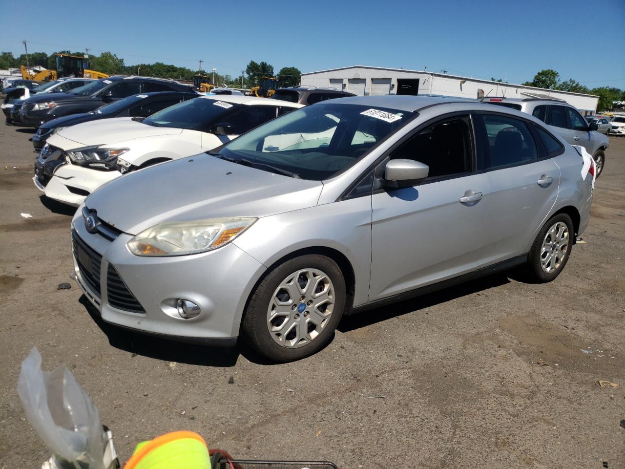 1FAHP3F26CL169814 2012 Ford Focus Se