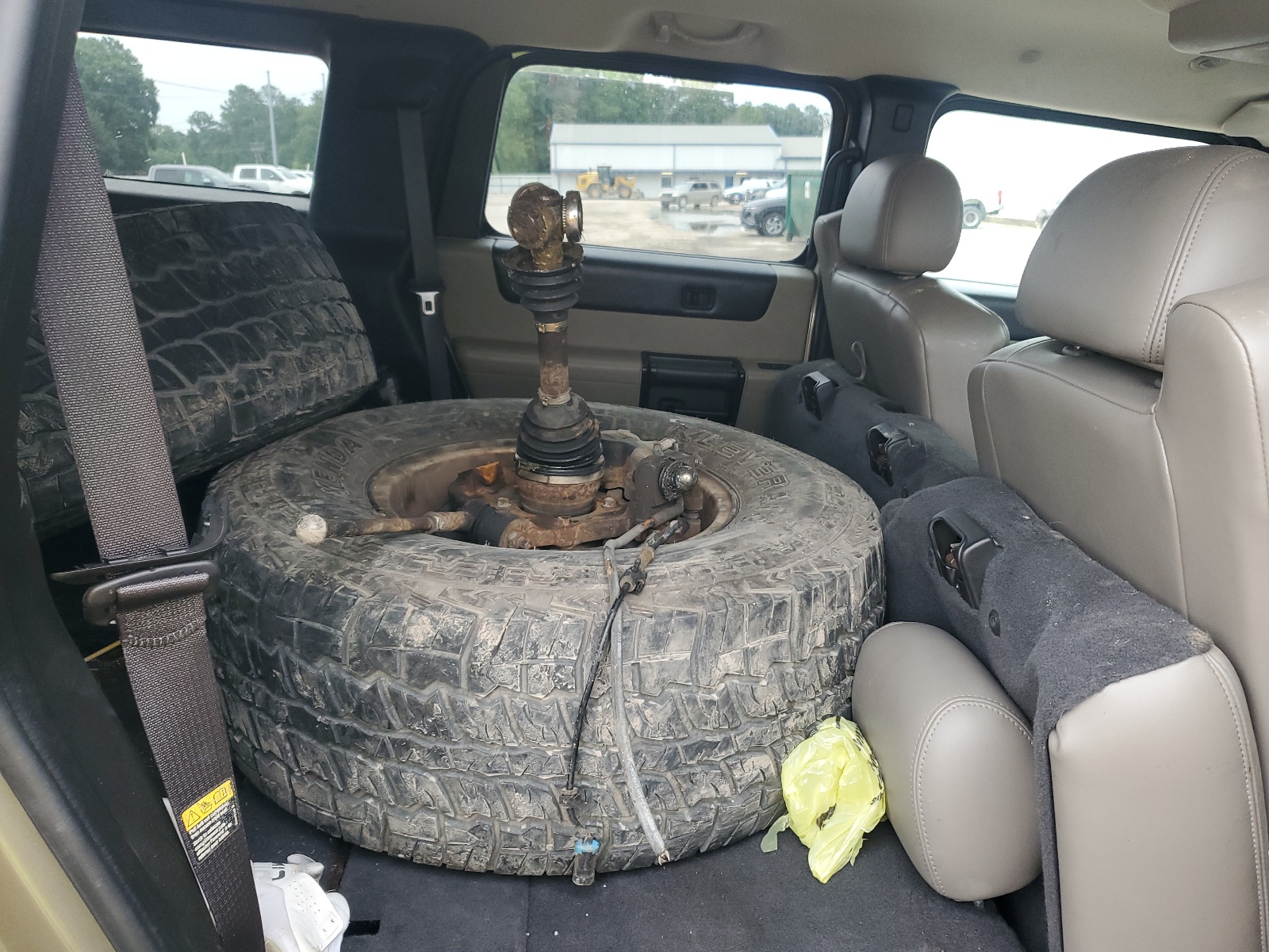 5GRGN23U96H115716 2006 Hummer H2