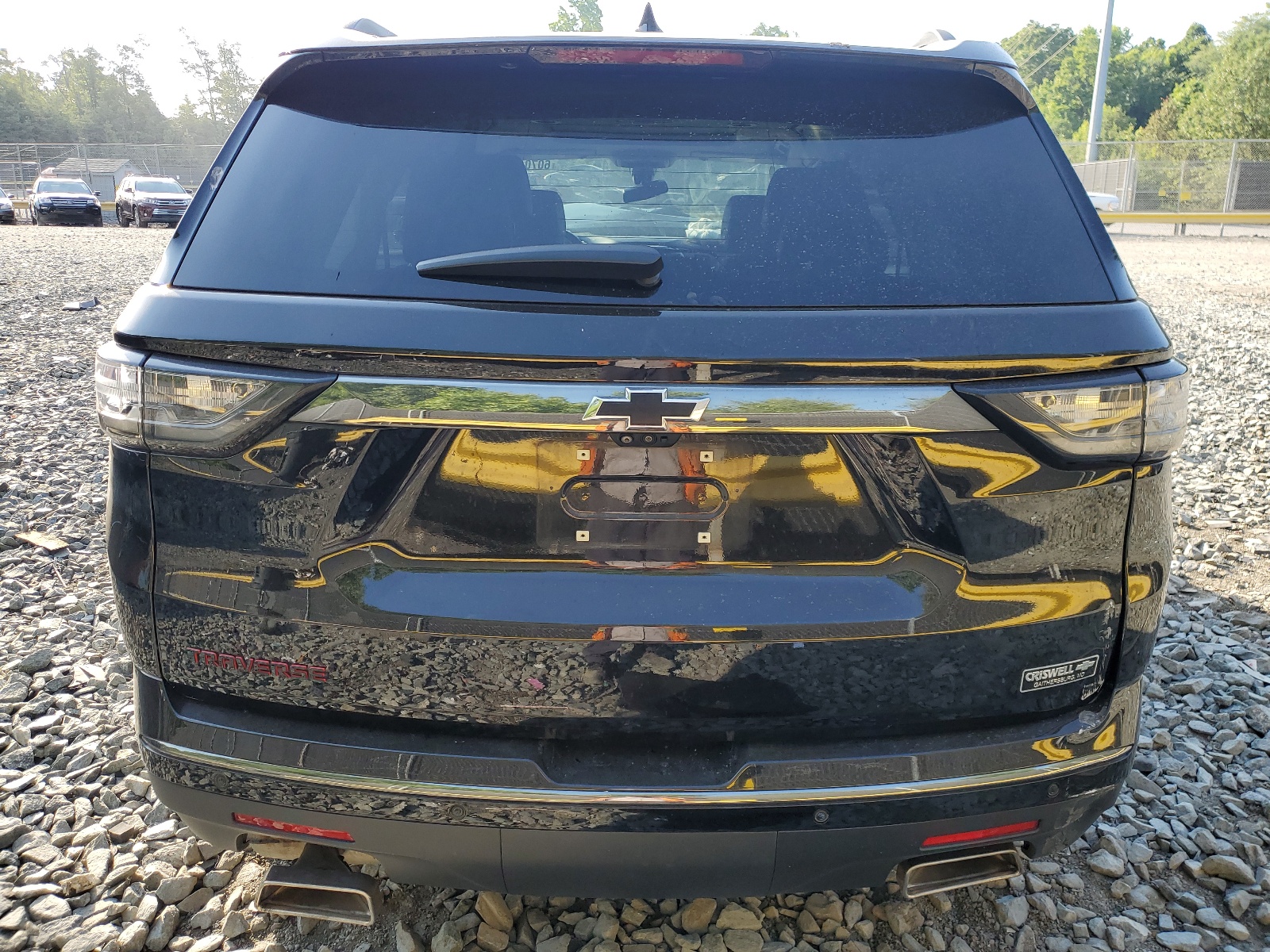 1GNERKKW5LJ107687 2020 Chevrolet Traverse Premier