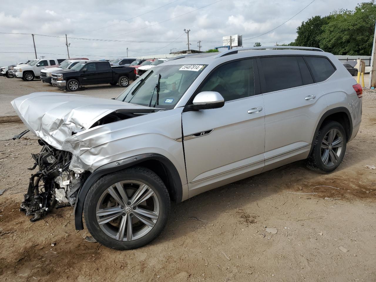 1V2SR2CA6JC545262 2018 VOLKSWAGEN ATLAS - Image 1