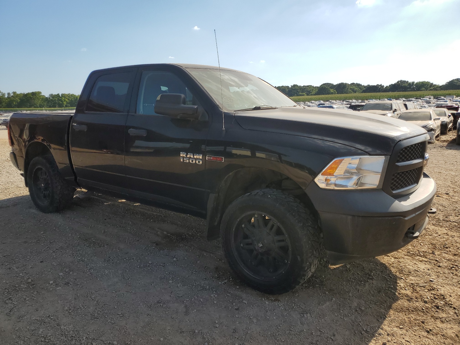 2014 Ram 1500 St vin: 1C6RR7KM4ES481380