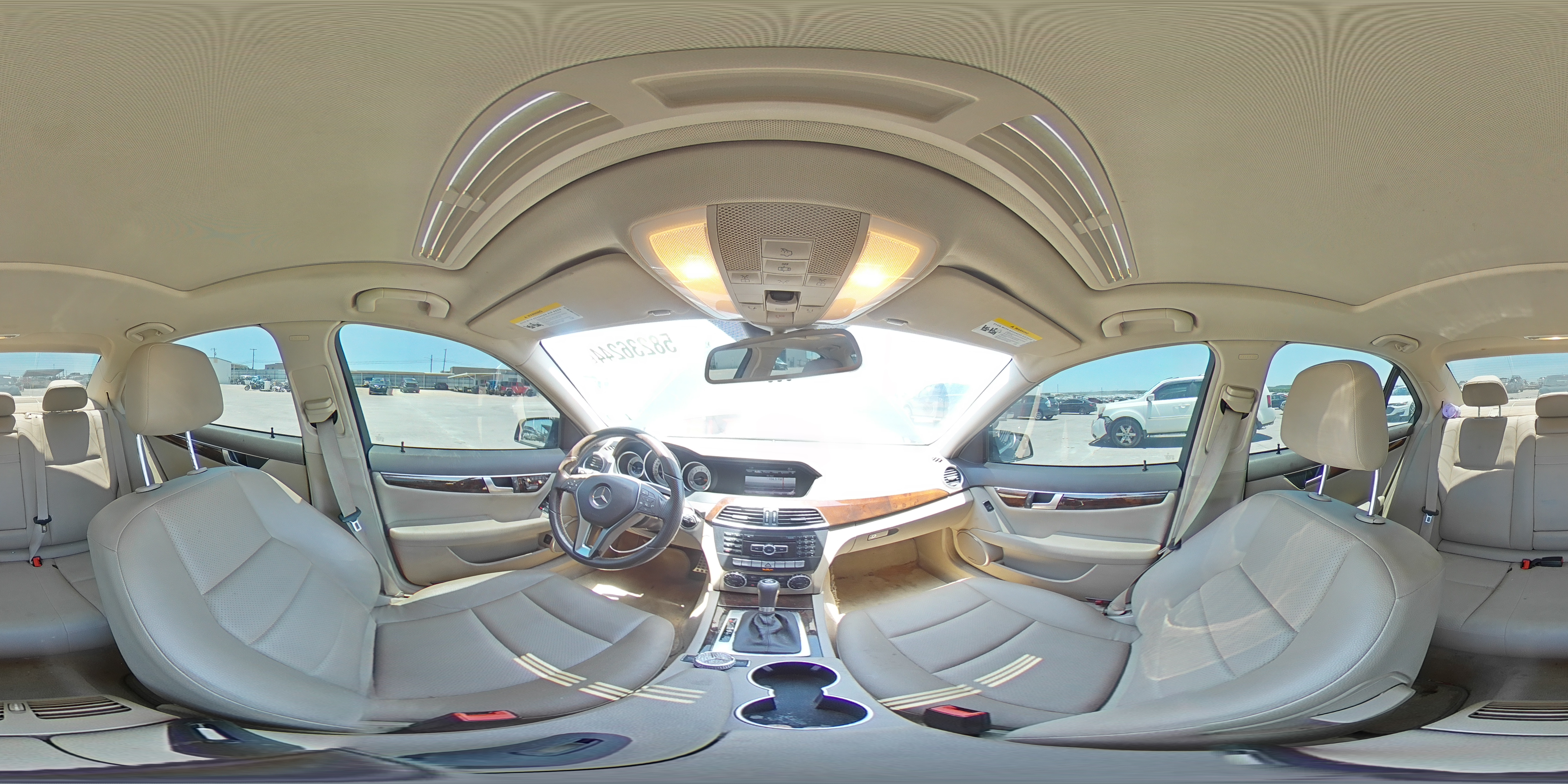 2013 Mercedes-Benz C 250 VIN: WDDGF4HB9DG098765 Lot: 58236244