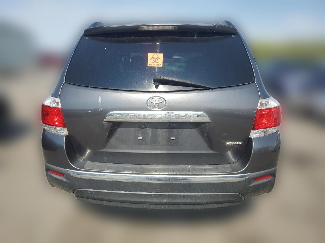 2012 Toyota Highlander Base VIN: 5TDBK3EH6CS116534 Lot: 53662994