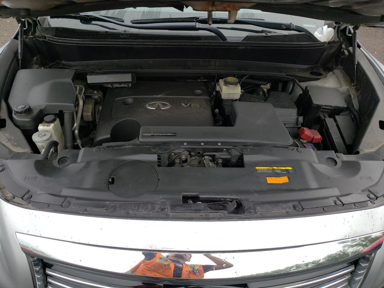 2014 Infiniti Qx60 VIN: 5N1AL0MM8EC514673 Lot: 59048514