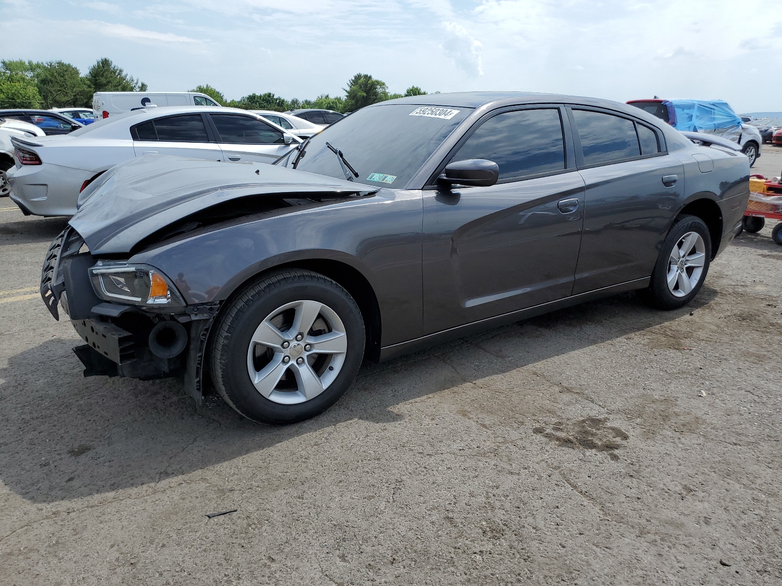 2C3CDXBG0EH266596 2014 Dodge Charger Se