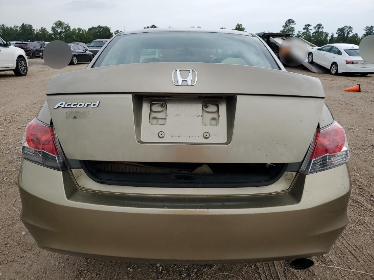 2010 Honda Accord Lxp VIN: 1HGCP2F47AA062975 Lot: 59780974