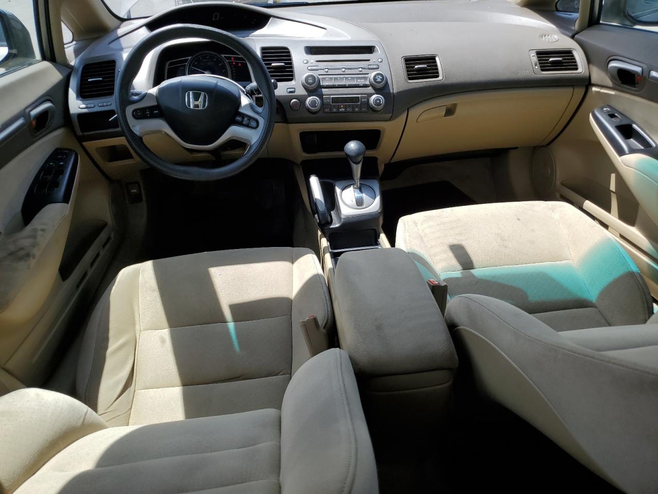 2008 Honda Civic Hybrid VIN: JHMFA36238S010201 Lot: 59792044