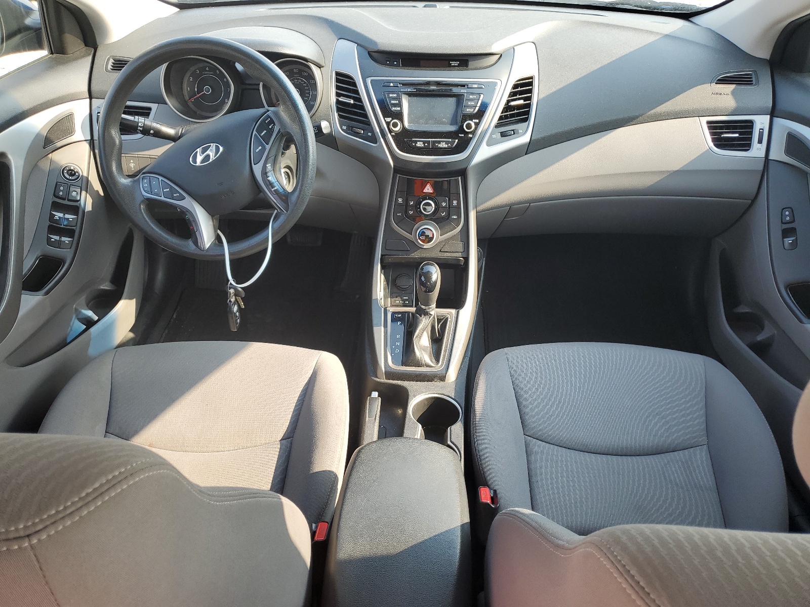 KMHDH4AE6FU387520 2015 Hyundai Elantra Se