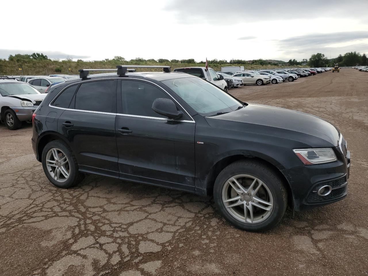 2014 Audi Q5 Premium Plus VIN: WA1DGAFP1EA107013 Lot: 59904164