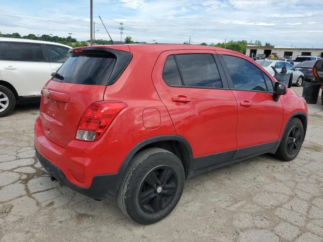  CHEVROLET TRAX 2020 Красный